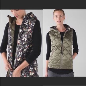 Lululemon reversible vest